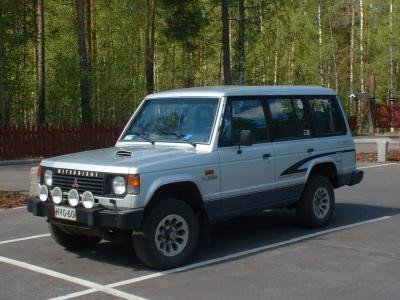 Mitsubishi Pajero/Montero a lo largo de los años