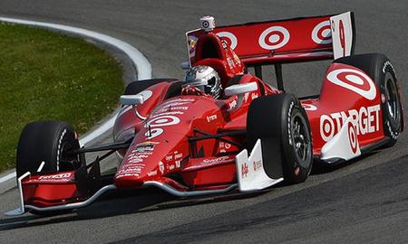 Scott Dixon le da la vuelta a la parrilla para ganar en Mid-Ohio