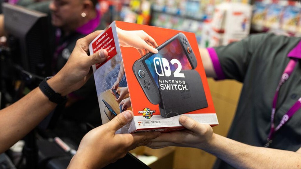 Nintendo rompe el récord con Switch 2: vendió 3.5 millones y es la consola que más rápido se ha vendido de todos los tiempos 