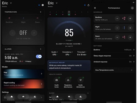 Probe El Pod5 De Eight Sleep Review Mexico Xataka Opinion