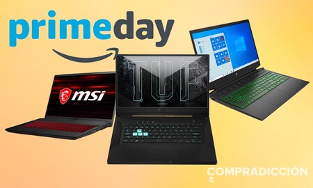 Amazon Prime Day 2021: Mejores ofertas del día en portátiles gaming