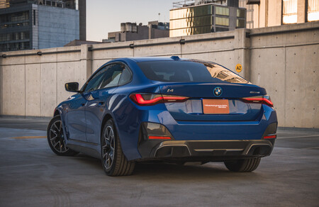 BMW i4 opiniones Mexico manejo 13