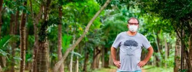 "Voy a convertirlo en un enorme parque verde": el jubilado que cambió para siempre un descampado plantando más de 41.000 árboles