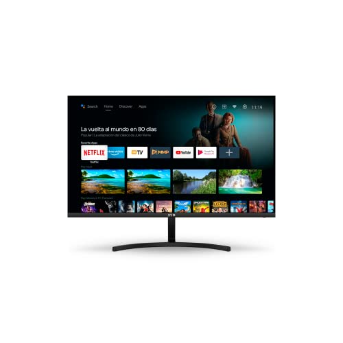SPC Smart Monitor 27 - Monitor Android TV 27” Full HD