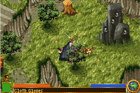 El Senor De Los Anillos 3 Gba