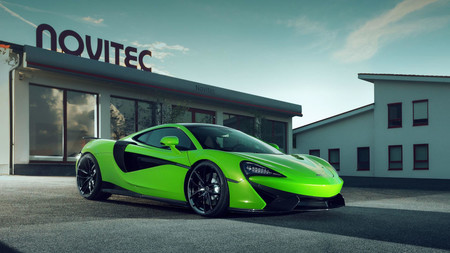Novitec lleva el McLaren 570GT a territorio de 650S, pero mantiene su comodidad y refinamiento