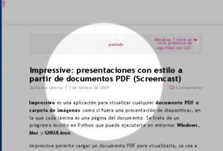 Impresive: Crea presentaciones con tus archivos pdf
