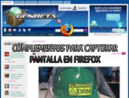Cinco alternativas para realizar capturas de pantalla en Firefox