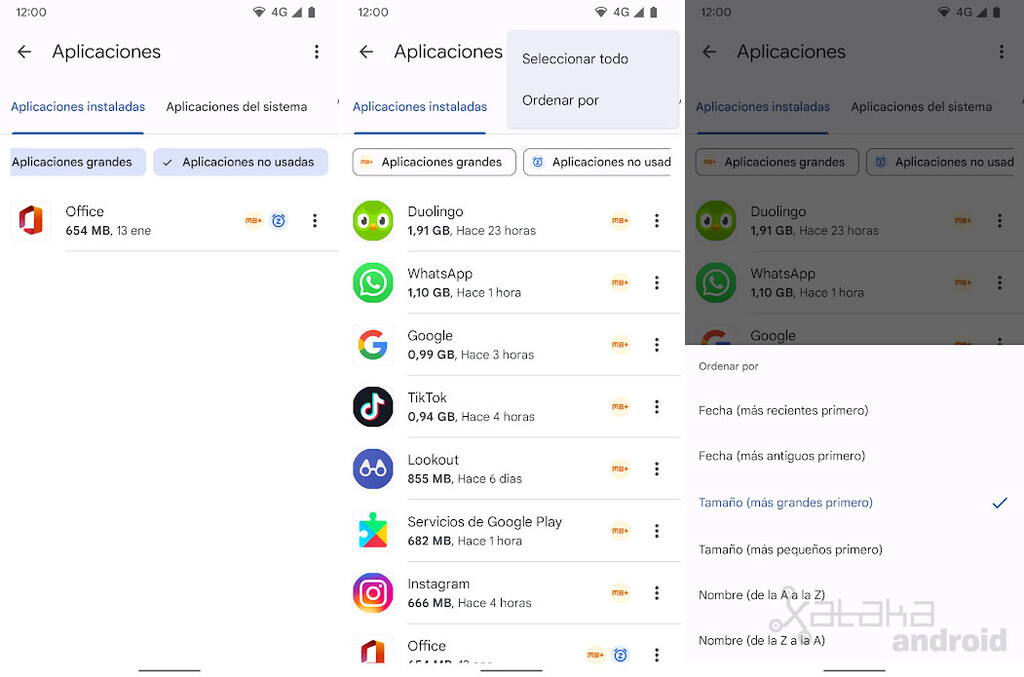 Encuentra qué aplicaciones desinstalar con los nuevos filtros de Files ...