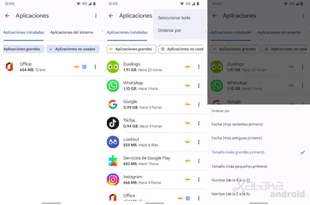 Google ファイル アプリケーション