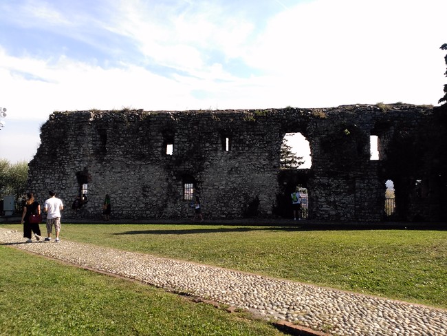 Parte alta del Castillo de Brescia