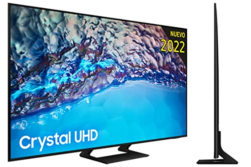 Samsung TV Crystal UHD 2022 65BU8500 - Smart TV de 65", 4K UHD, Procesador Crystal UHD, Contast Enhancer con HDR10+, Q-Symphony y Alexa integrada