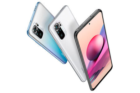 Xiaomi Redmi Note 10S: el hermano mediano de la familia da el salto al AMOLED y presume de miliamperios