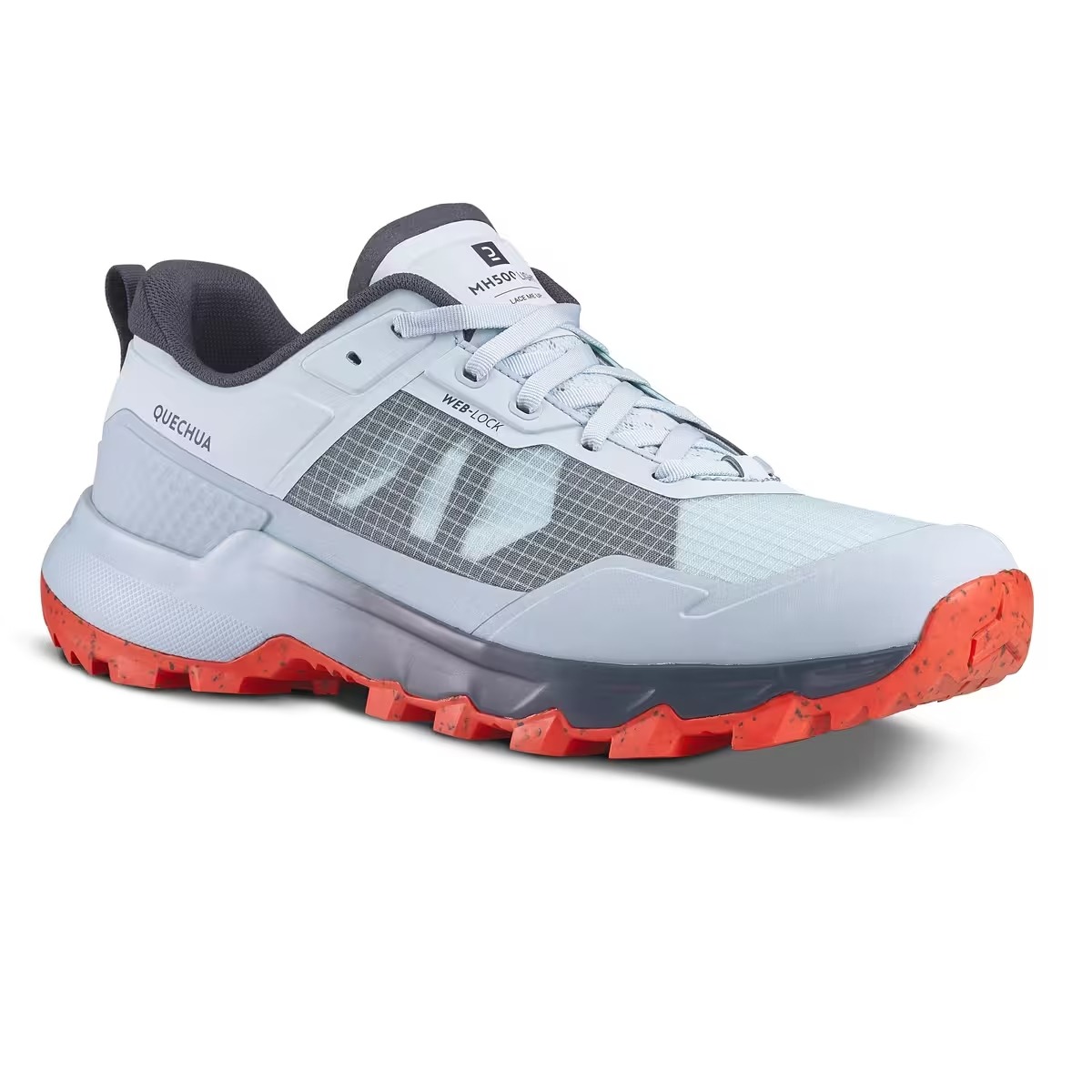 Zapatillas de montaña y trekking Hombre Quechua MH500 Light
