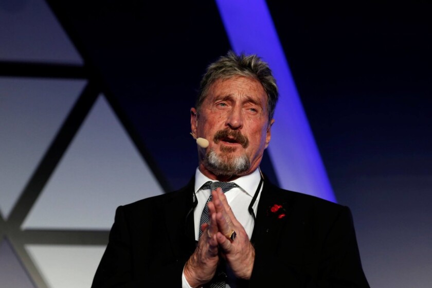 John McAfee ha sido detenido en España: el creador del antivirus será extraditado por evasión de impuestos con criptomonedas