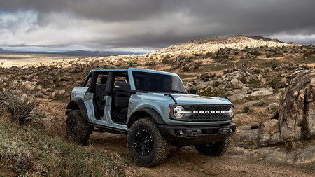 Ford Bronco 2021: el remake del icónico todoterreno, que vuelve tras 24 años de ausencia