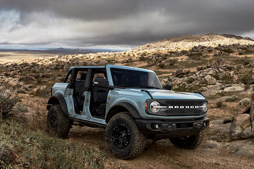 Ford Bronco 2021: el remake del icónico todoterreno, que vuelve tras 24 años de ausencia