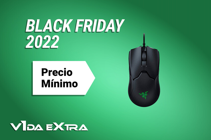Black Friday 2022 Razer Viper por 28 euros en Amazon