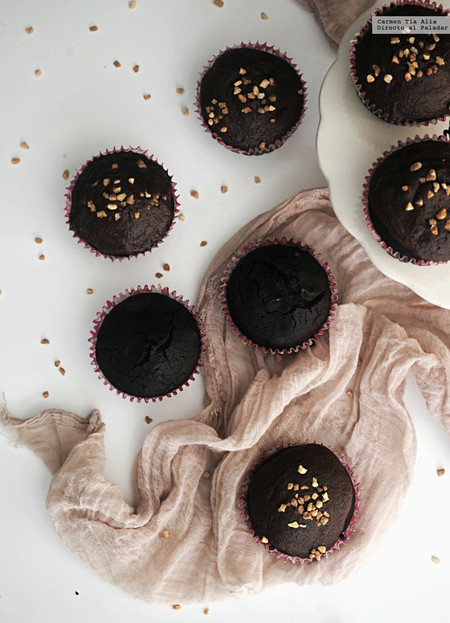 Bizcochitos de cacao y vino tinto: receta para una merendola