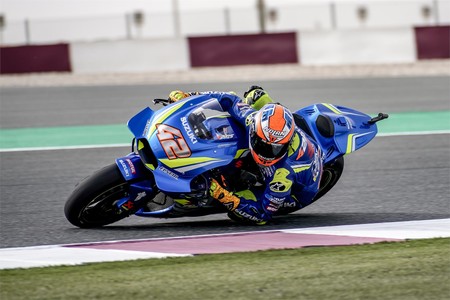 Alex Rins Gp Catar Motogp 2018
