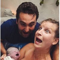 La cara que pusieron al darse cuenta de que la niña que esperaban era un niño 