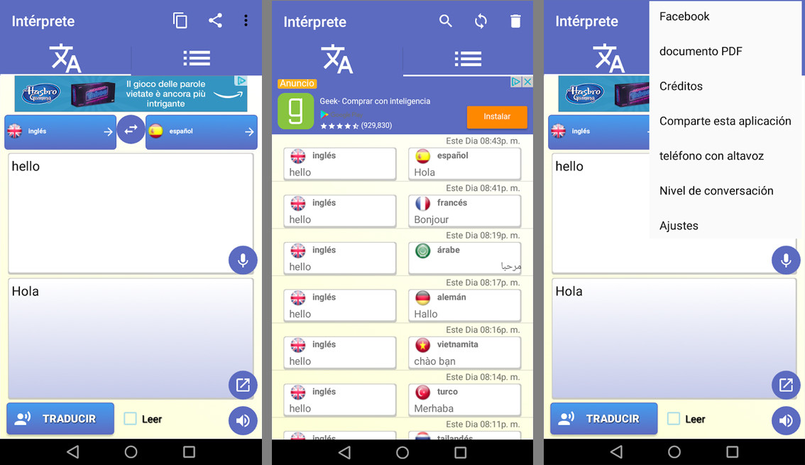 Siete aplicaciones para traducir idiomas como alternativas a Google