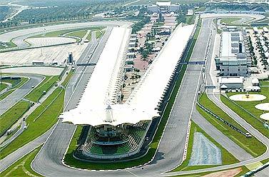 Los horarios del Gran Premio de Malasia