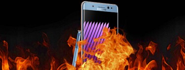 Qué fue del Samsung Galaxy Note 7: el polémico móvil que "explotaba" y puso a Samsung contra las cuerdas