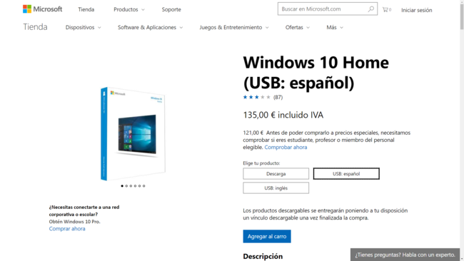 Cuanto Cuesta La Licencia De Windows 10