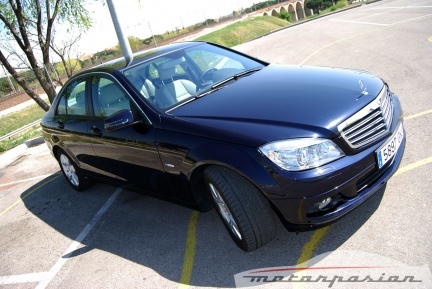 Mercedes-Benz C 200 CDI BlueEFFICIENCY