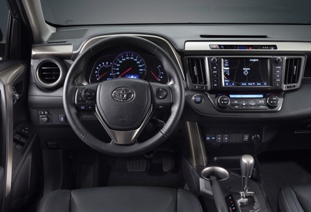 Toyota RAV4 2013 interior