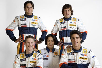 Yamamoto completa la nómina de pilotos de Renault