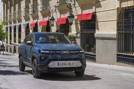 Dacia Spring Azul Con Matricula Nlv