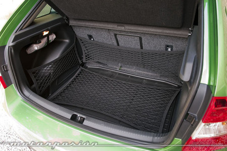 Škoda Spaceback, presentación y prueba en Verona