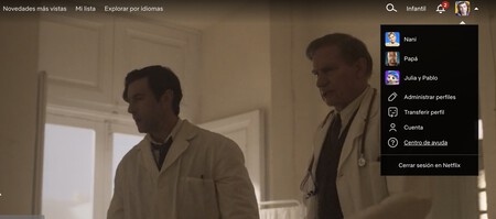 Solicitar serie o película
