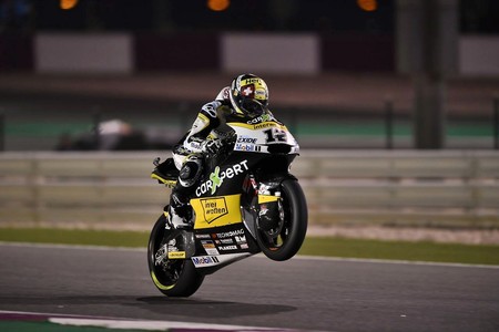Thomas Luthi Moto2 Gp Catar 2017
