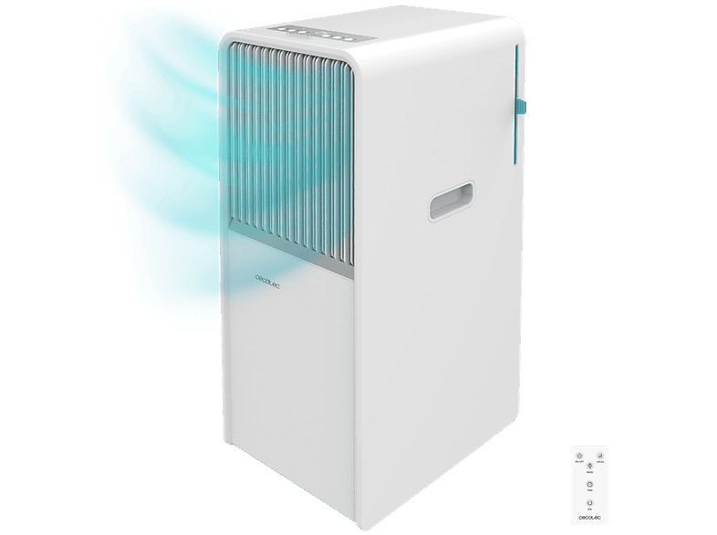 Aire acondicionado portátil - Cecotec ForceClima 7150 Style, 1750 fg/h, 