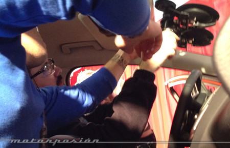 Cambiando un parabrisas