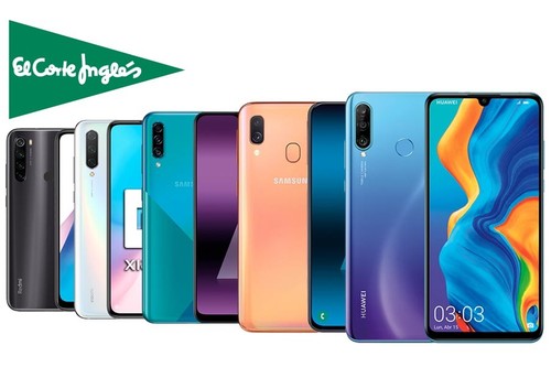 Las rebajas de El Corte Inglés tienen para ti 17 modelos de smartphones de Xiaomi, Samsung, OPPO, LG o Huawei con descuentos de hasta un 26%