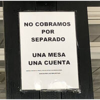 No es un derecho: los restaurantes se empiezan a plantar ante los clientes que pagan cuentas por separado