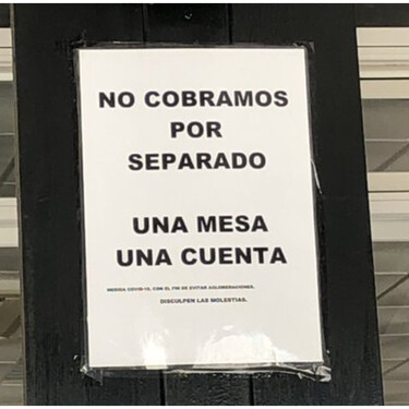 No es un derecho: los restaurantes se empiezan a plantar ante los clientes que pagan cuentas por separado