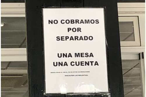 Cuenta Mesa