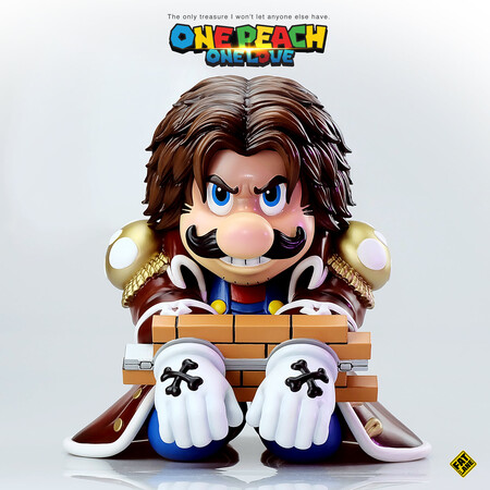Mario One Piece Mario One Piece