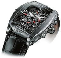 Cvstos crea un reloj inspirado en el Pagani Zonda F