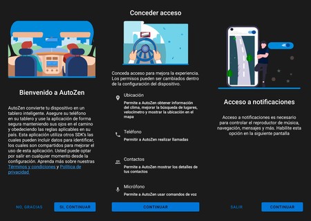 Autozen Alternativa Android™ Auto