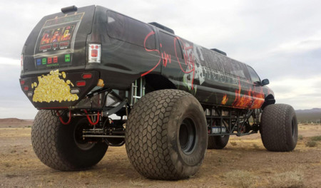Big Toyz Racing Ford Excursion Monster Truck