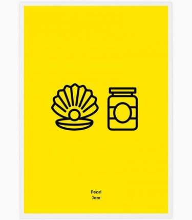 Tata&Friends y sus jeroglíficos a base de pictogramas que representan a legendarias bandas de rock, adivina de quién se trata