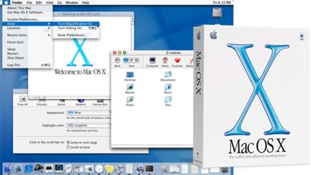 La beta de Mac OS X cumple 10 años