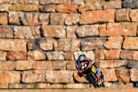 Brad Binder Moto3 World Champion Aragon 2016