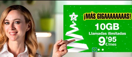 Amena amplía todas sus tarifas de datos por Navidad y algunas para siempre